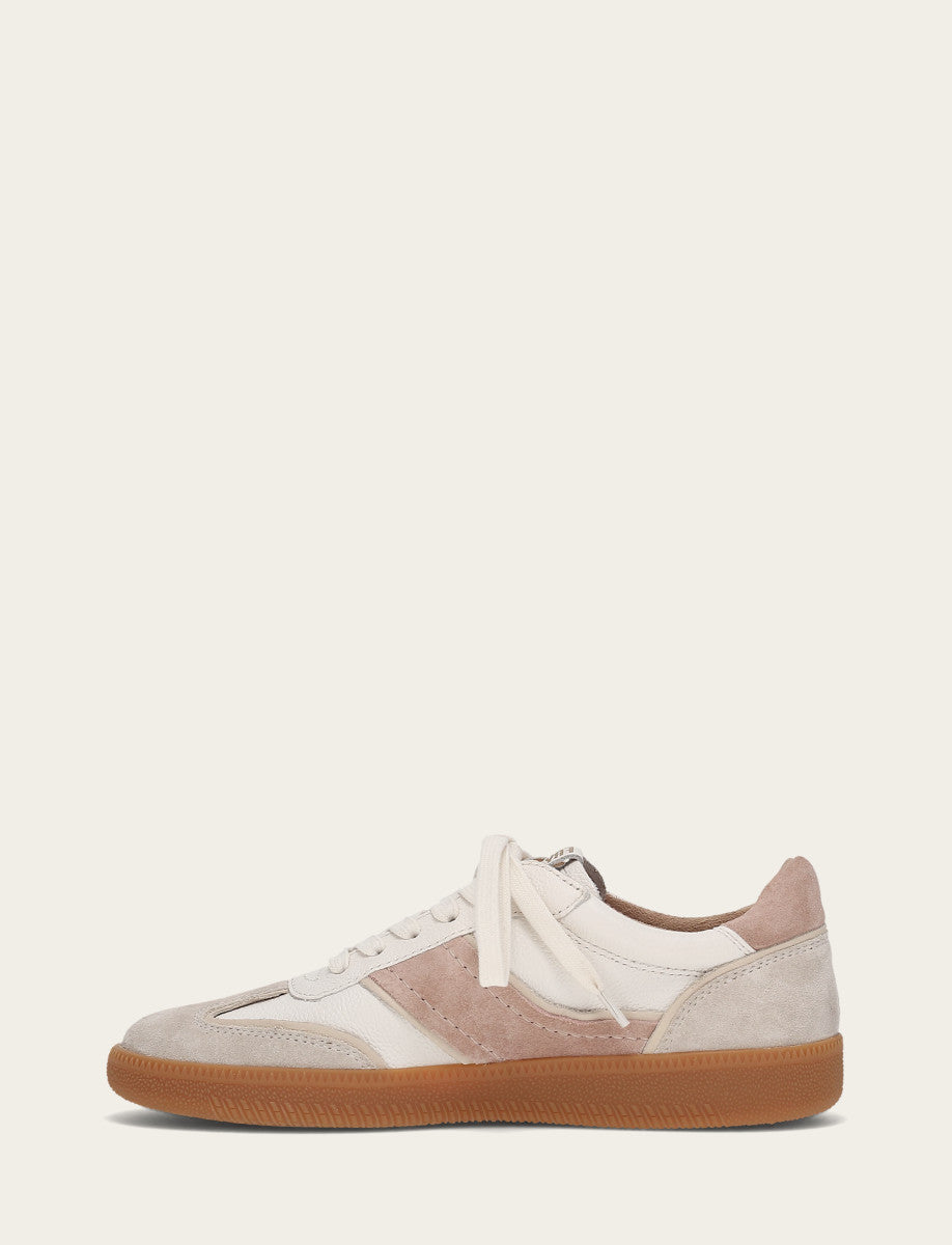 Ivory Rosa Sneakers Frye Milly Low Lace