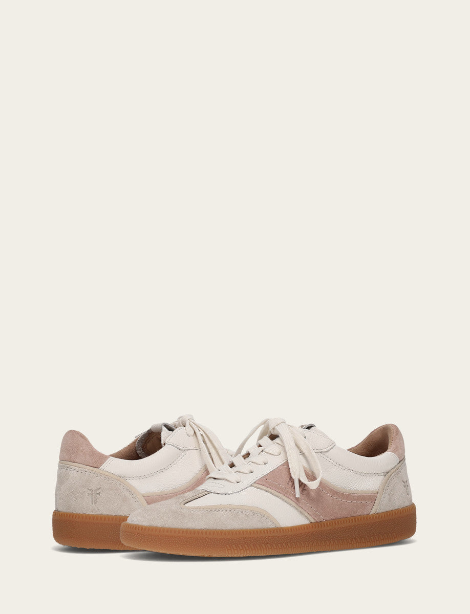 Ivory Rosa Sneakers Frye Milly Low Lace