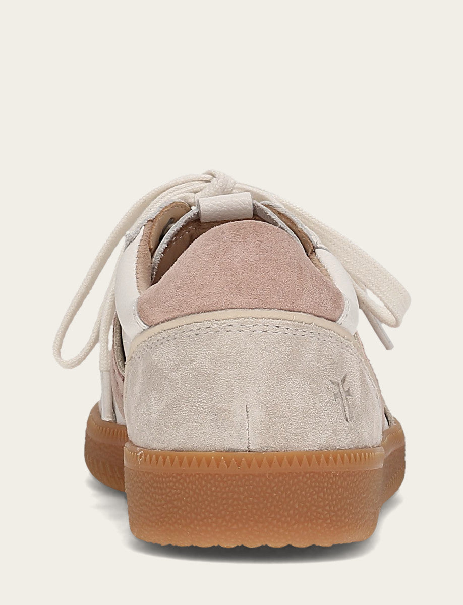 Ivory Rosa Sneakers Frye Milly Low Lace