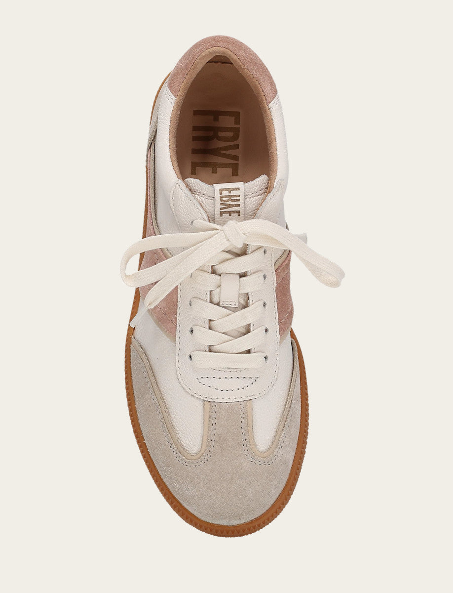 Ivory Rosa Sneakers Frye Milly Low Lace