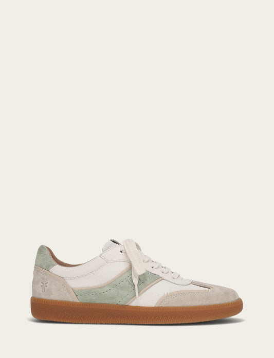 Ivory Jade Sneakers Frye Milly Low Lace