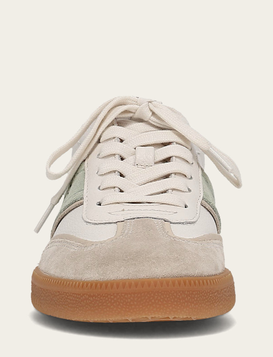 Ivory Jade Sneakers Frye Milly Low Lace