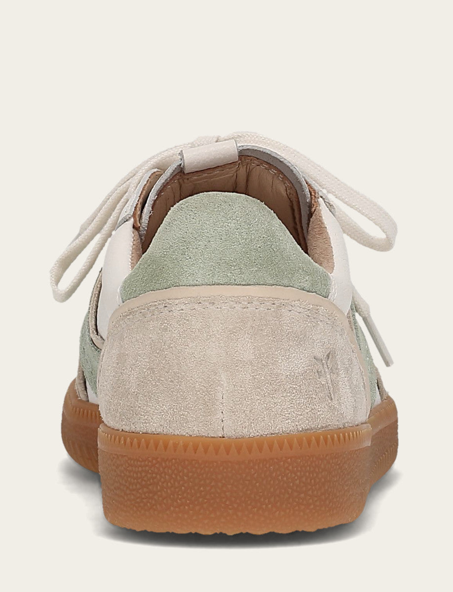 Ivory Jade Sneakers Frye Milly Low Lace