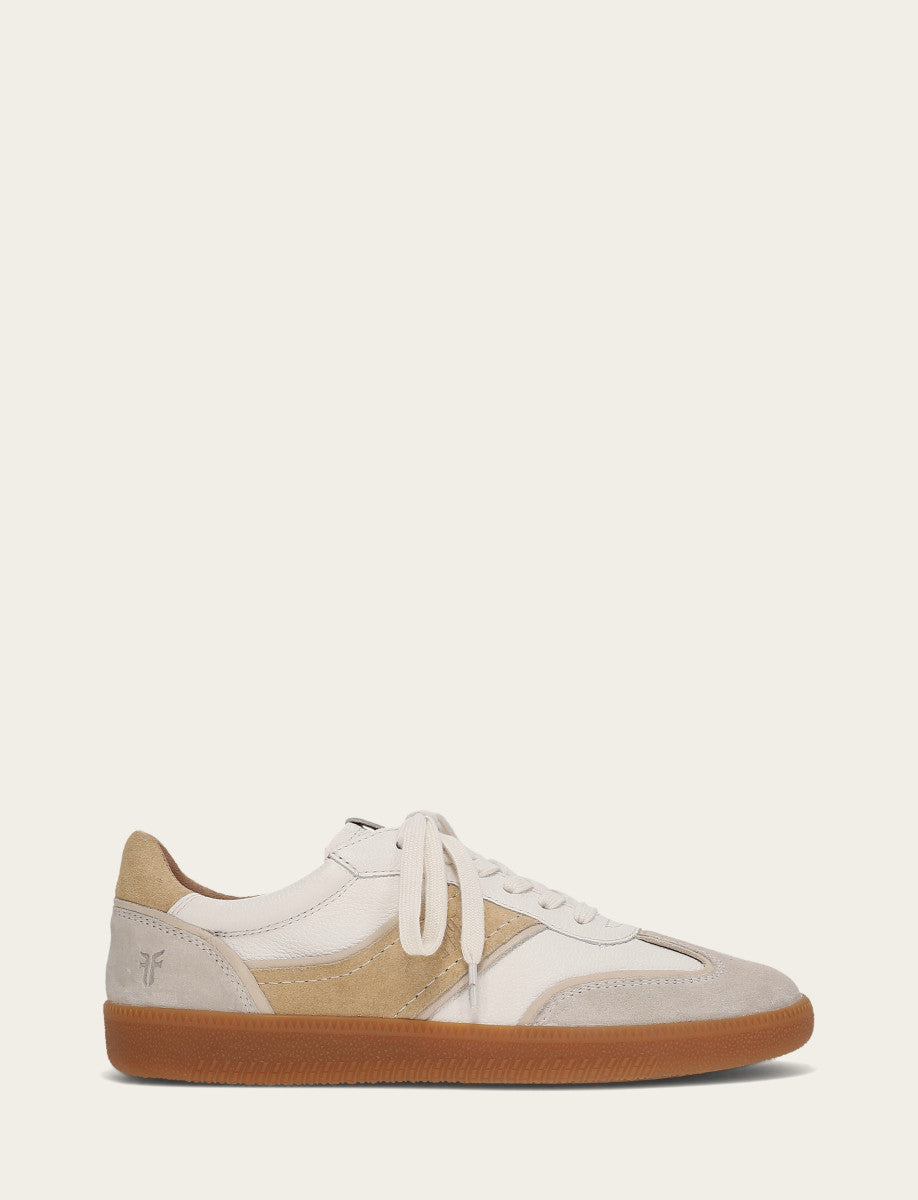 Ivory Lemon Sneakers Frye Milly Low Lace