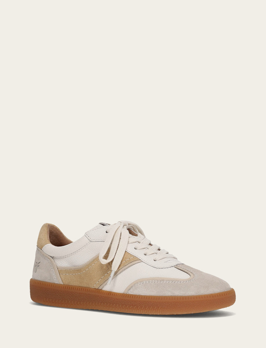 Ivory Lemon Sneakers Frye Milly Low Lace