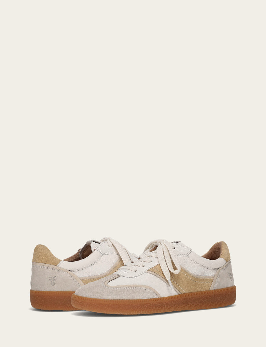 Ivory Lemon Sneakers Frye Milly Low Lace