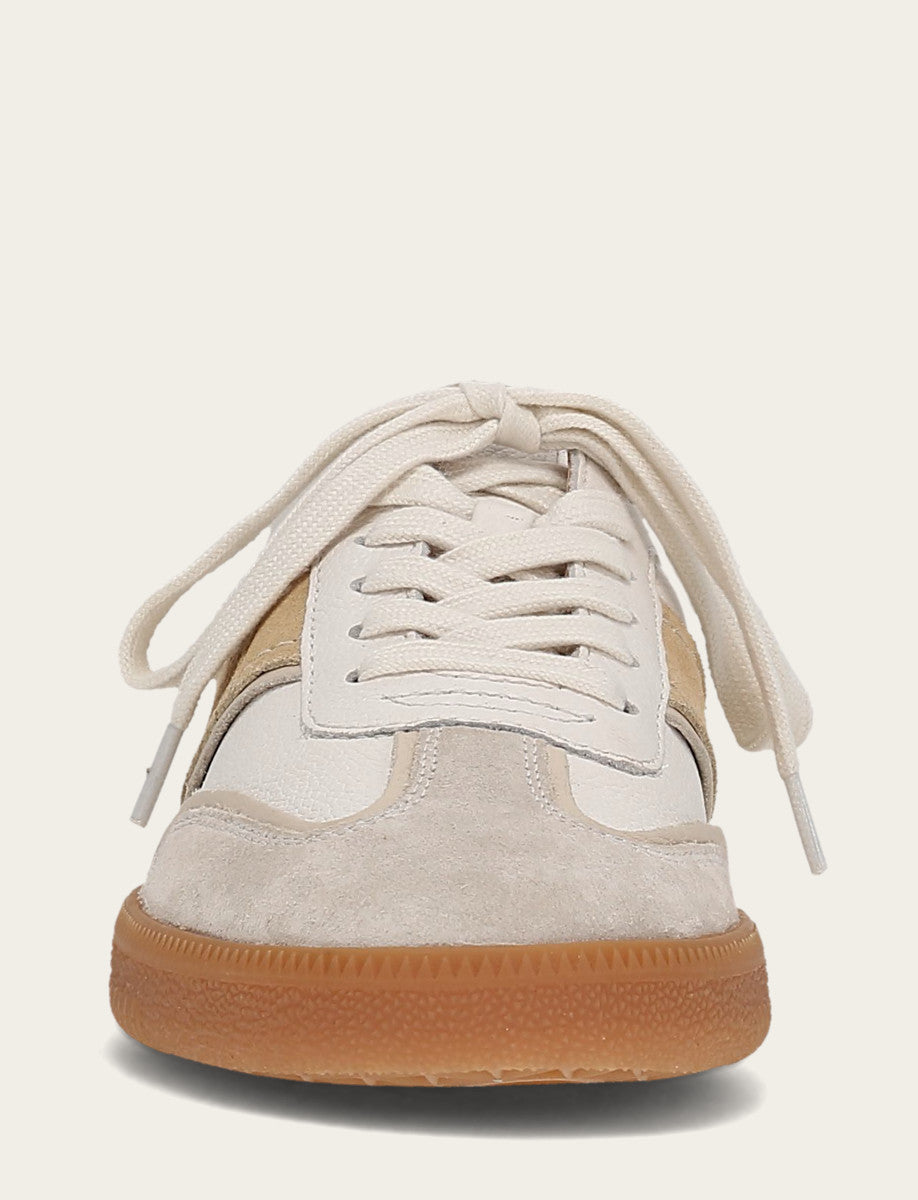 Ivory Lemon Sneakers Frye Milly Low Lace