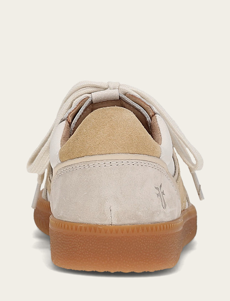 Ivory Lemon Sneakers Frye Milly Low Lace