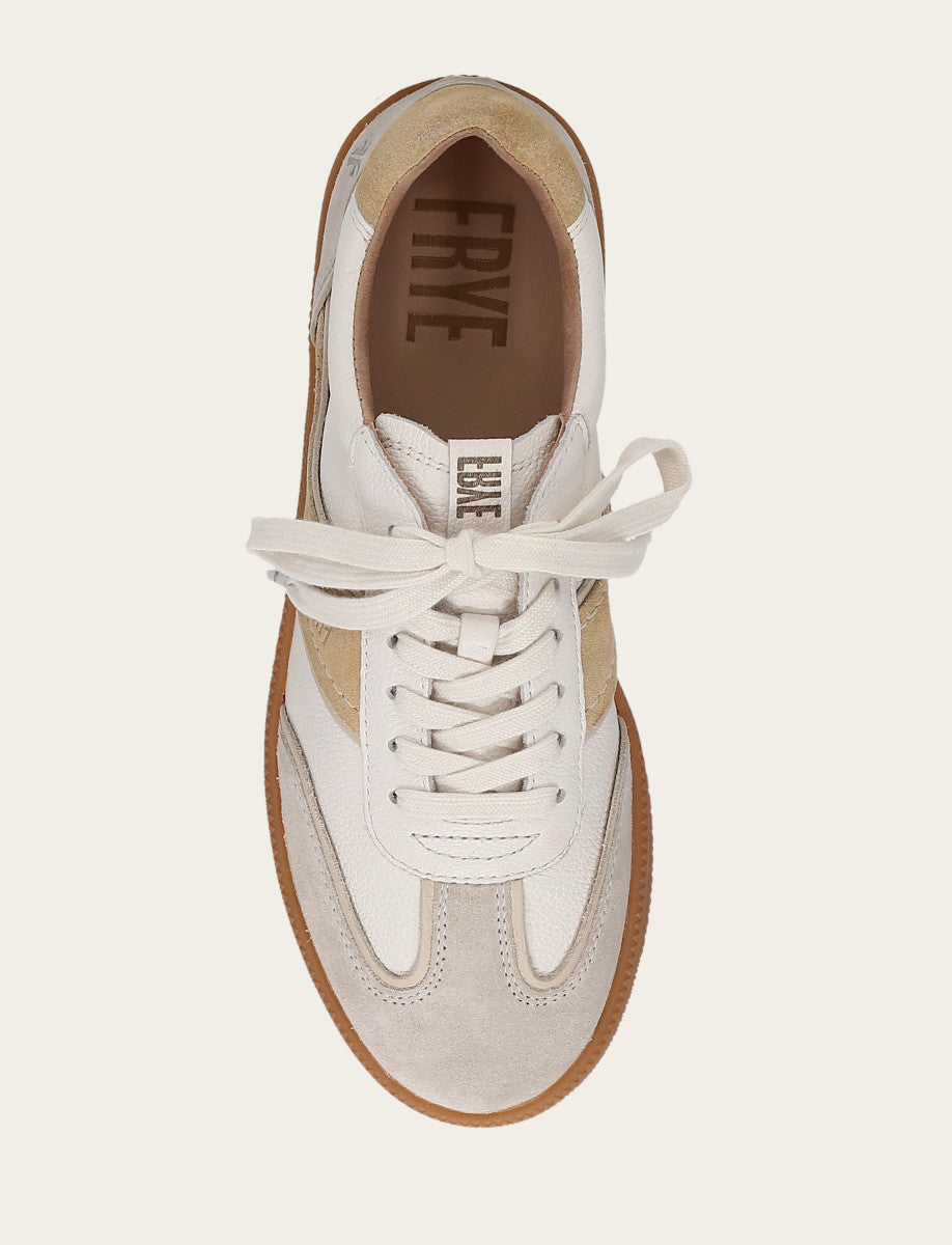 Ivory Lemon Sneakers Frye Milly Low Lace