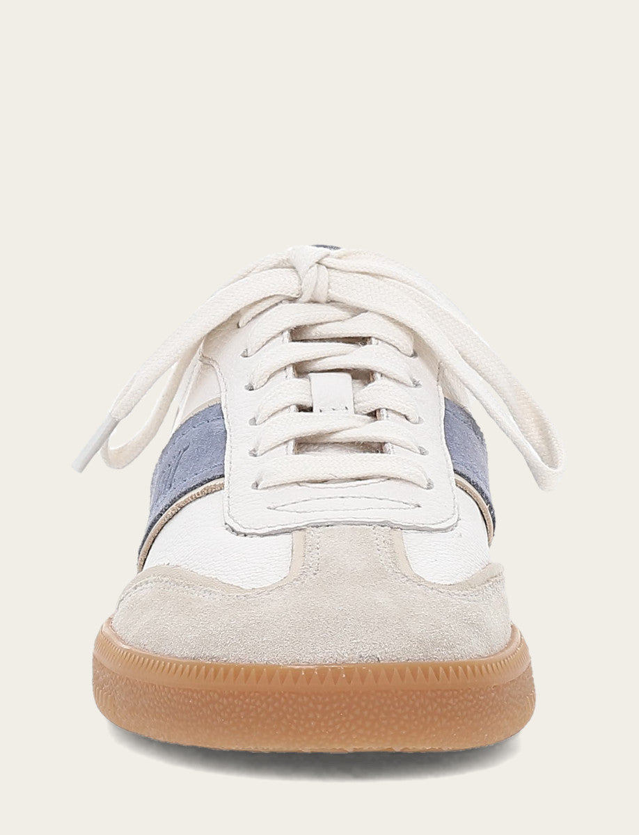 Ivory Azul Sneakers Frye Women's Ivory Azul Milly Low Lace Sneakers