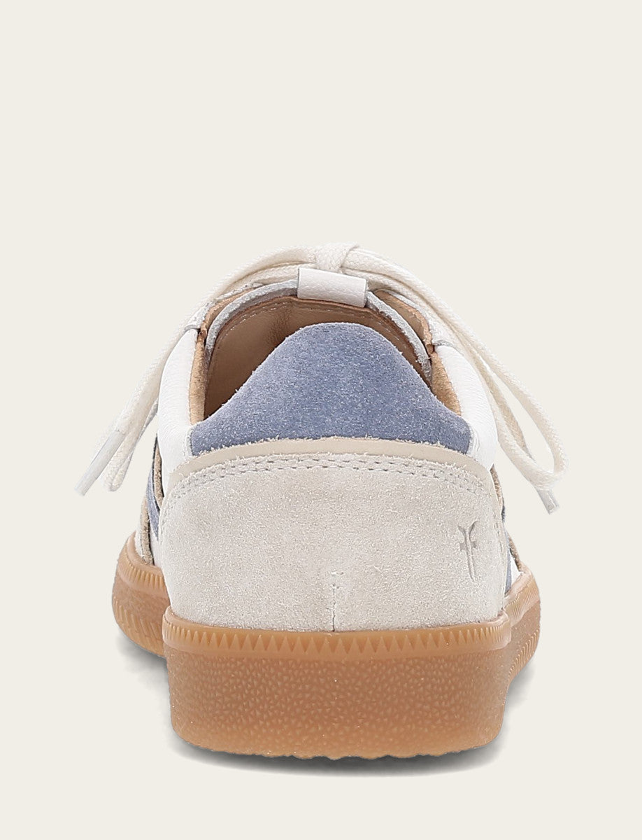 Ivory Azul Sneakers Frye Women's Ivory Azul Milly Low Lace Sneakers