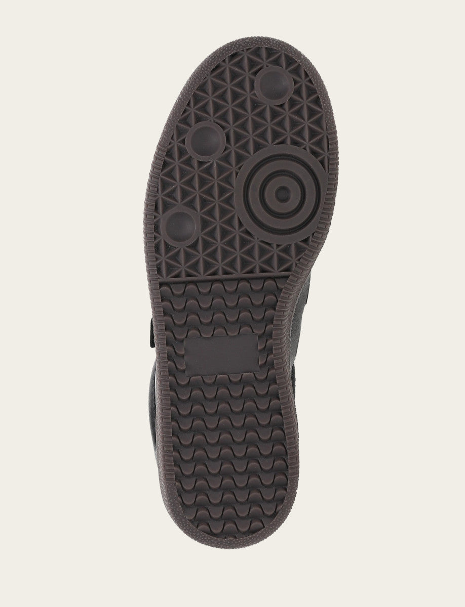 Black Sneakers Frye Women's Black Milly Low Lace Sneakers