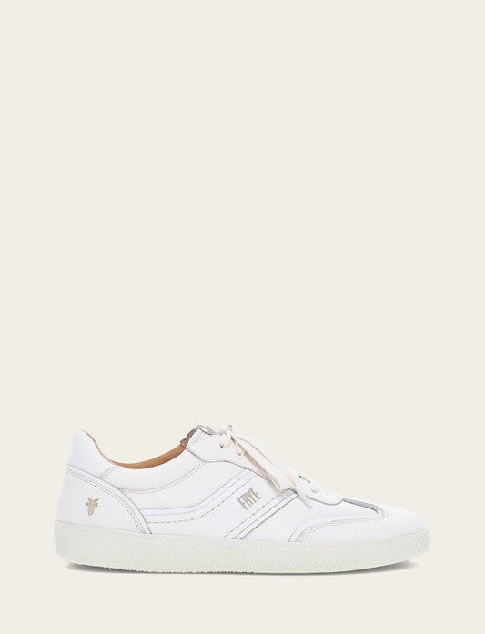 White Sneakers Frye Women's White Milly Low Lace Sneakers