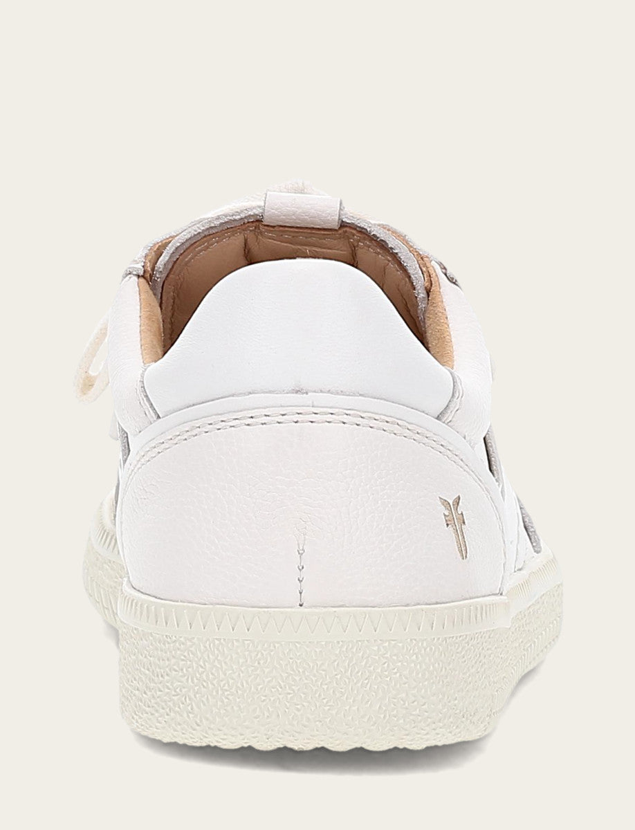 White Sneakers Frye Women's White Milly Low Lace Sneakers