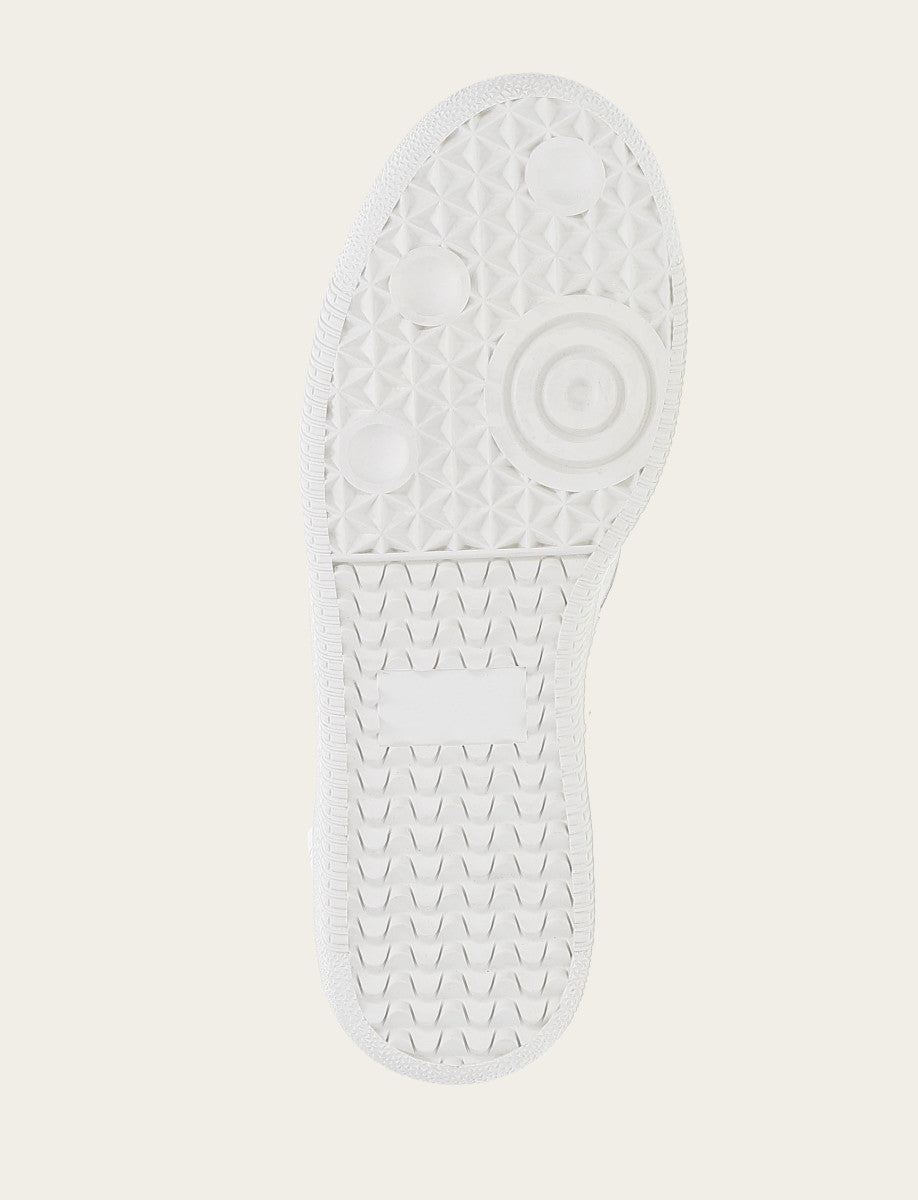 White Sneakers Frye Women's White Milly Low Lace Sneakers