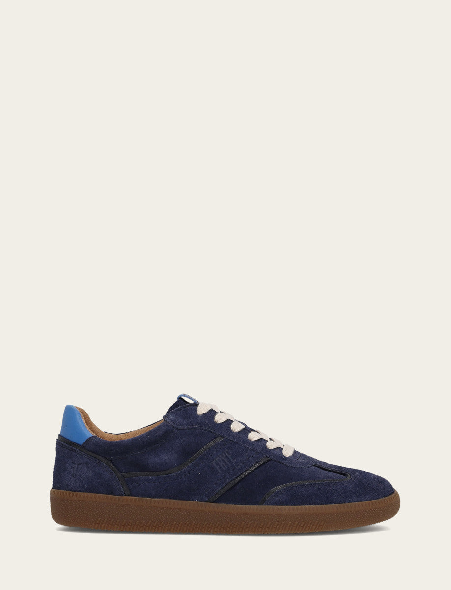 Ink/cobalt Sneakers Frye Women's Ink/cobalt Milly Low Lace Sneaker