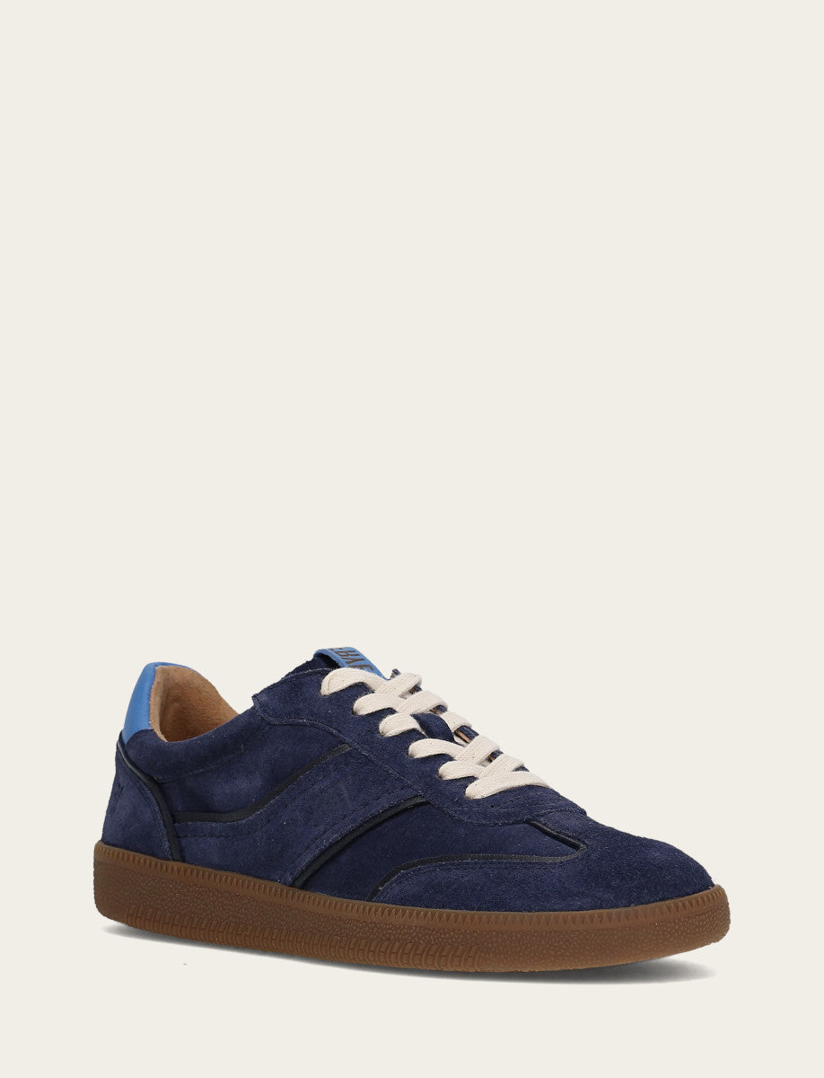 Ink/cobalt Sneakers Frye Women's Ink/cobalt Milly Low Lace Sneaker