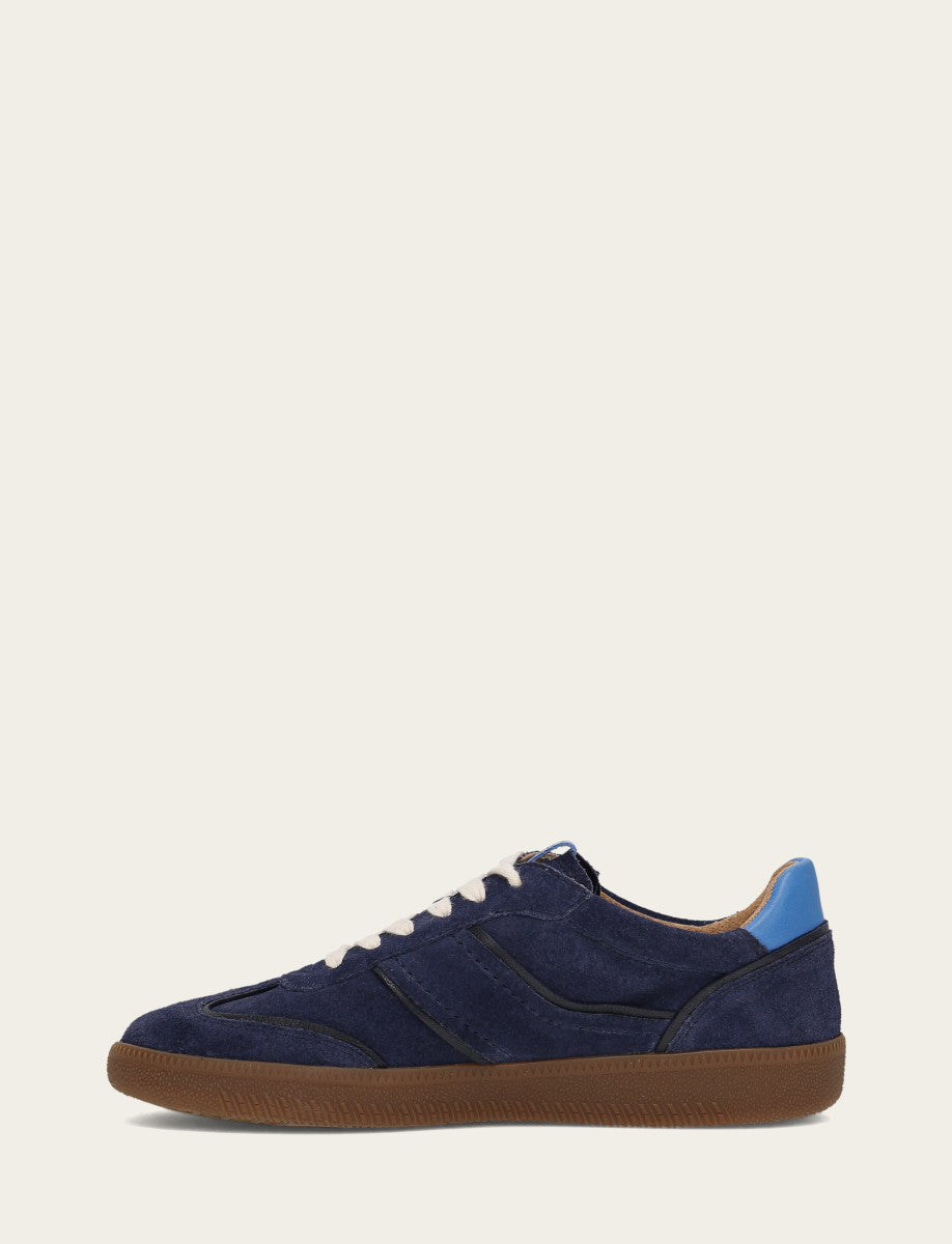 Ink/cobalt Sneakers Frye Women's Ink/cobalt Milly Low Lace Sneaker