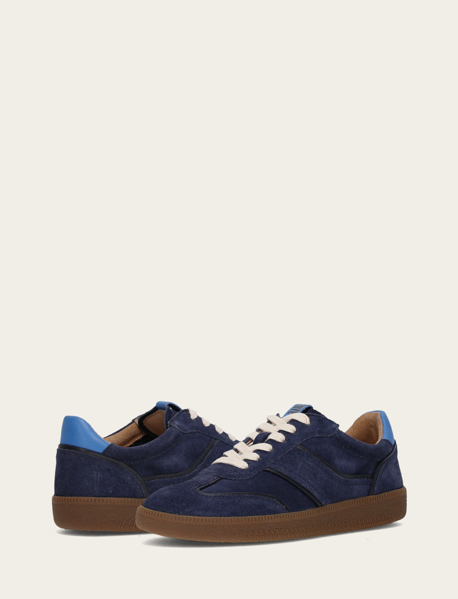 Ink/cobalt Sneakers Frye Women's Ink/cobalt Milly Low Lace Sneaker