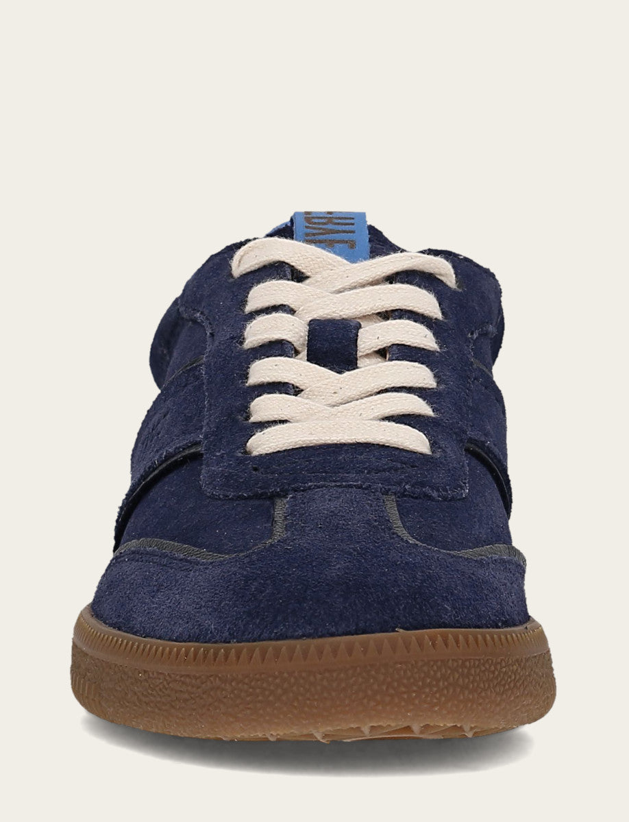 Ink/cobalt Sneakers Frye Women's Ink/cobalt Milly Low Lace Sneaker