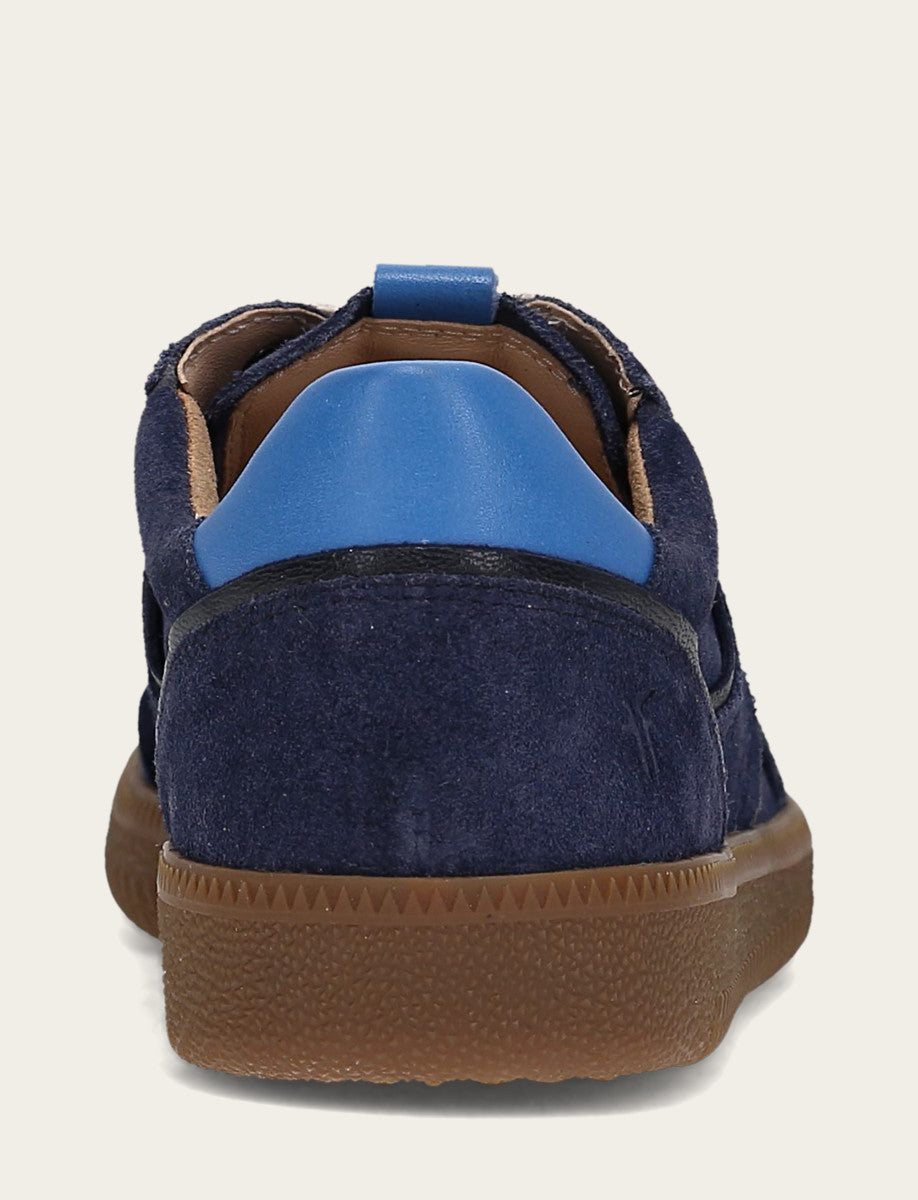 Ink/cobalt Sneakers Frye Women's Ink/cobalt Milly Low Lace Sneaker