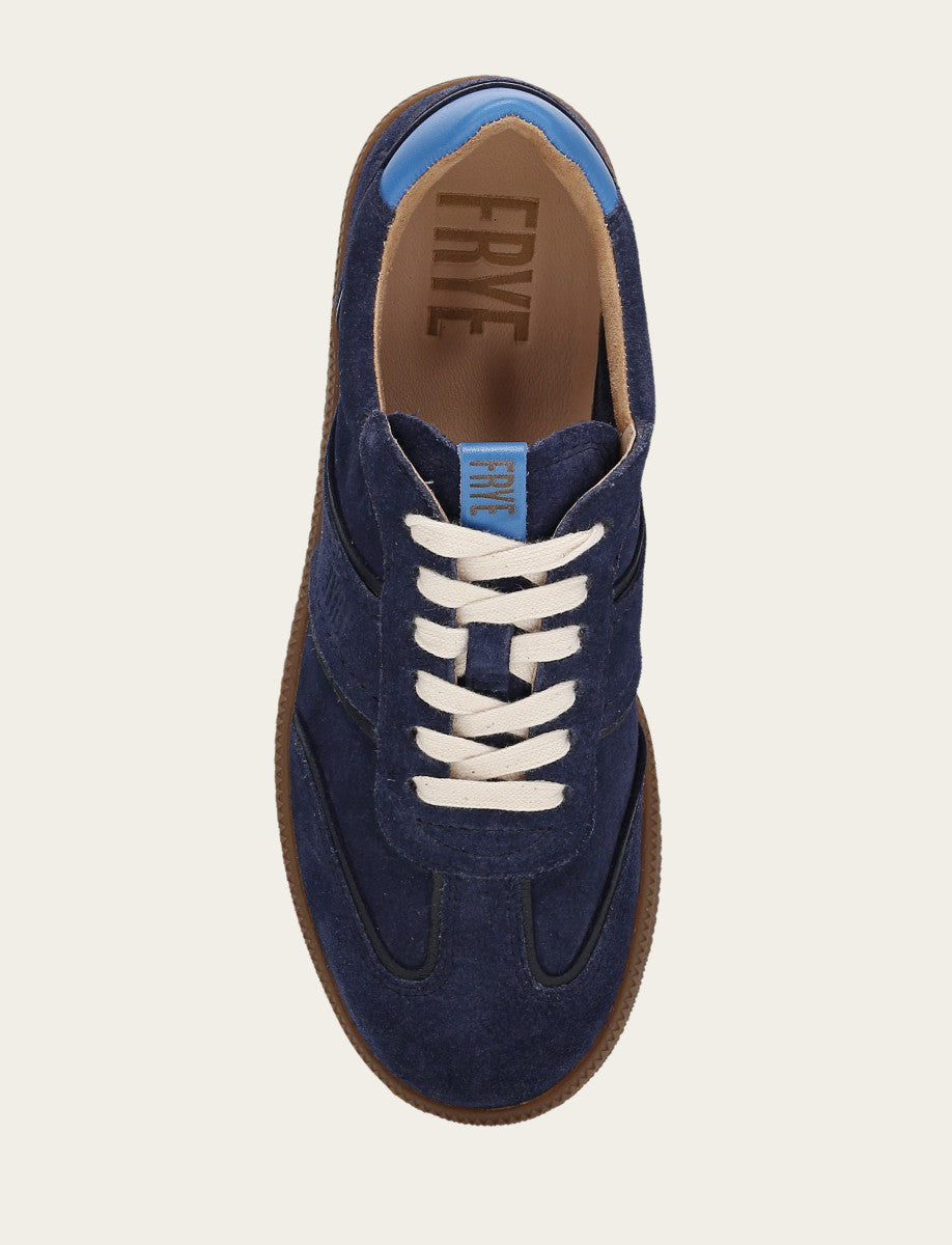 Ink/cobalt Sneakers Frye Women's Ink/cobalt Milly Low Lace Sneaker