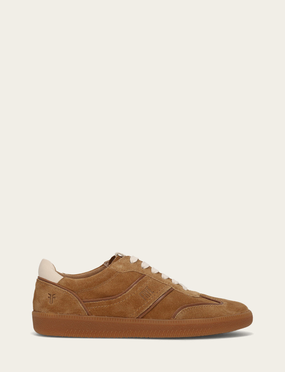 Toffee Sneakers Frye Women's Toffee Milly Low Lace Sneaker