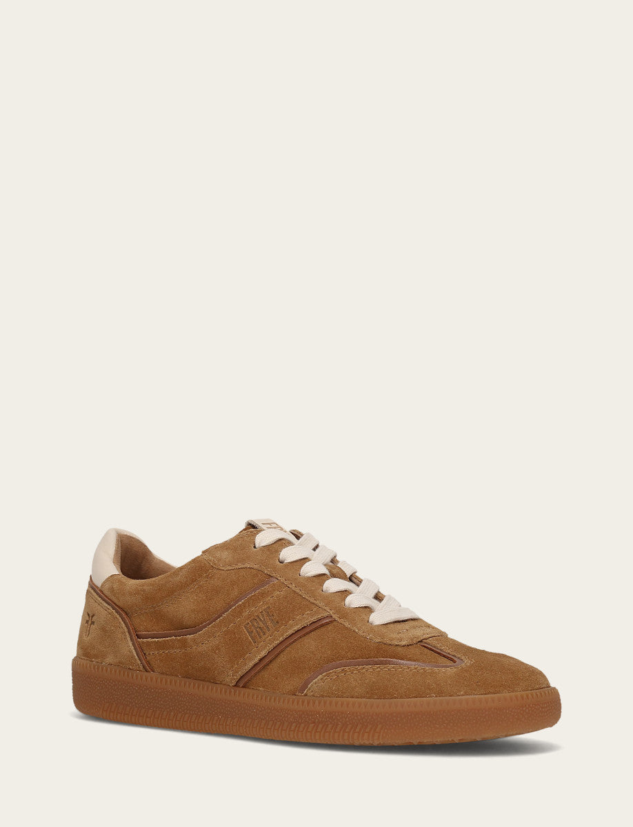 Toffee Sneakers Frye Women's Toffee Milly Low Lace Sneaker