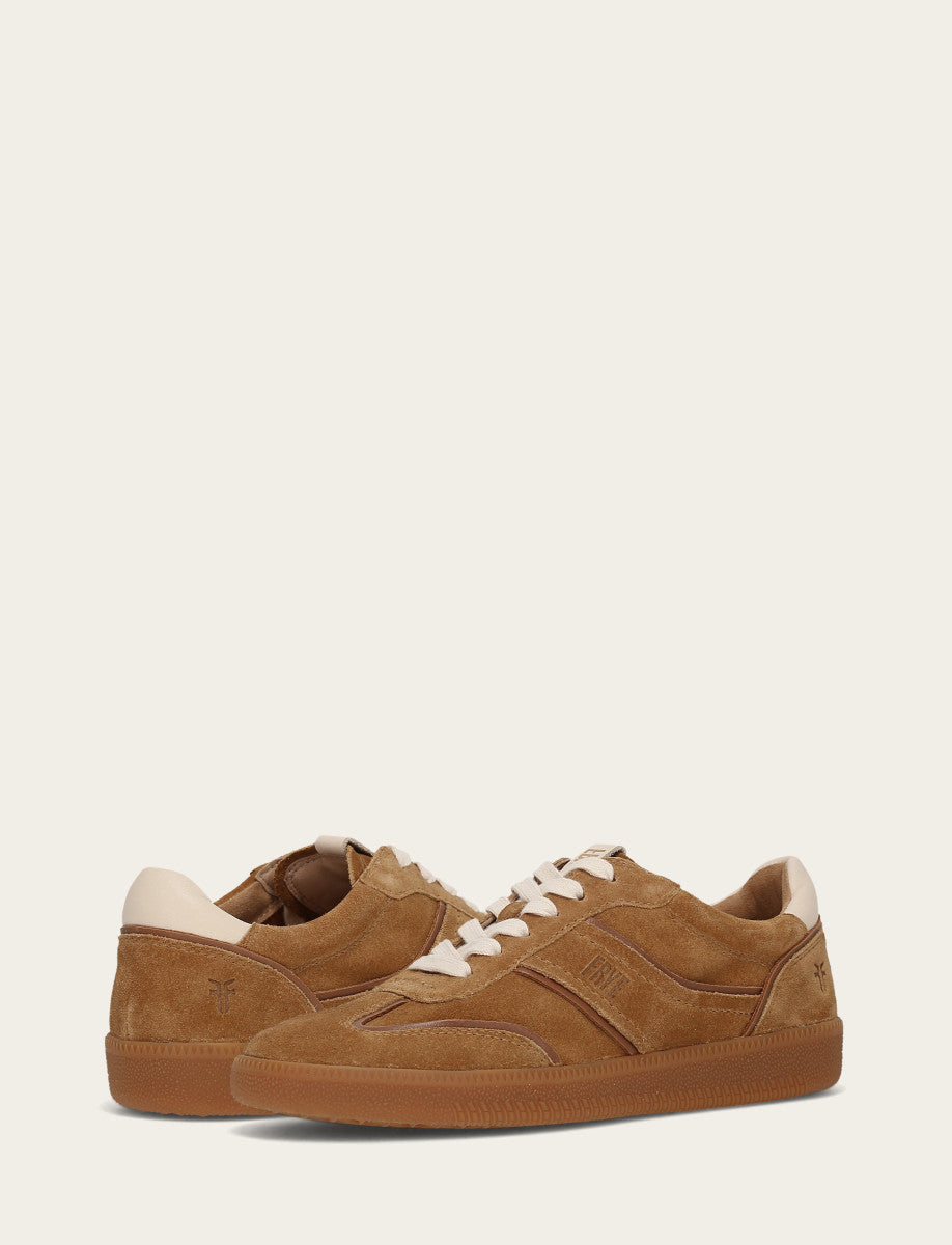 Toffee Sneakers Frye Women's Toffee Milly Low Lace Sneaker