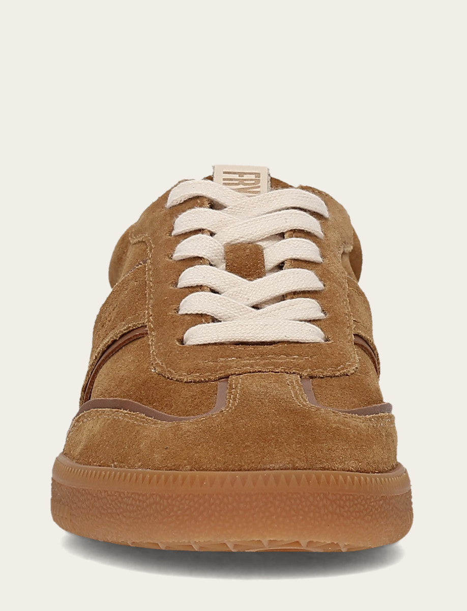 Toffee Sneakers Frye Women's Toffee Milly Low Lace Sneaker