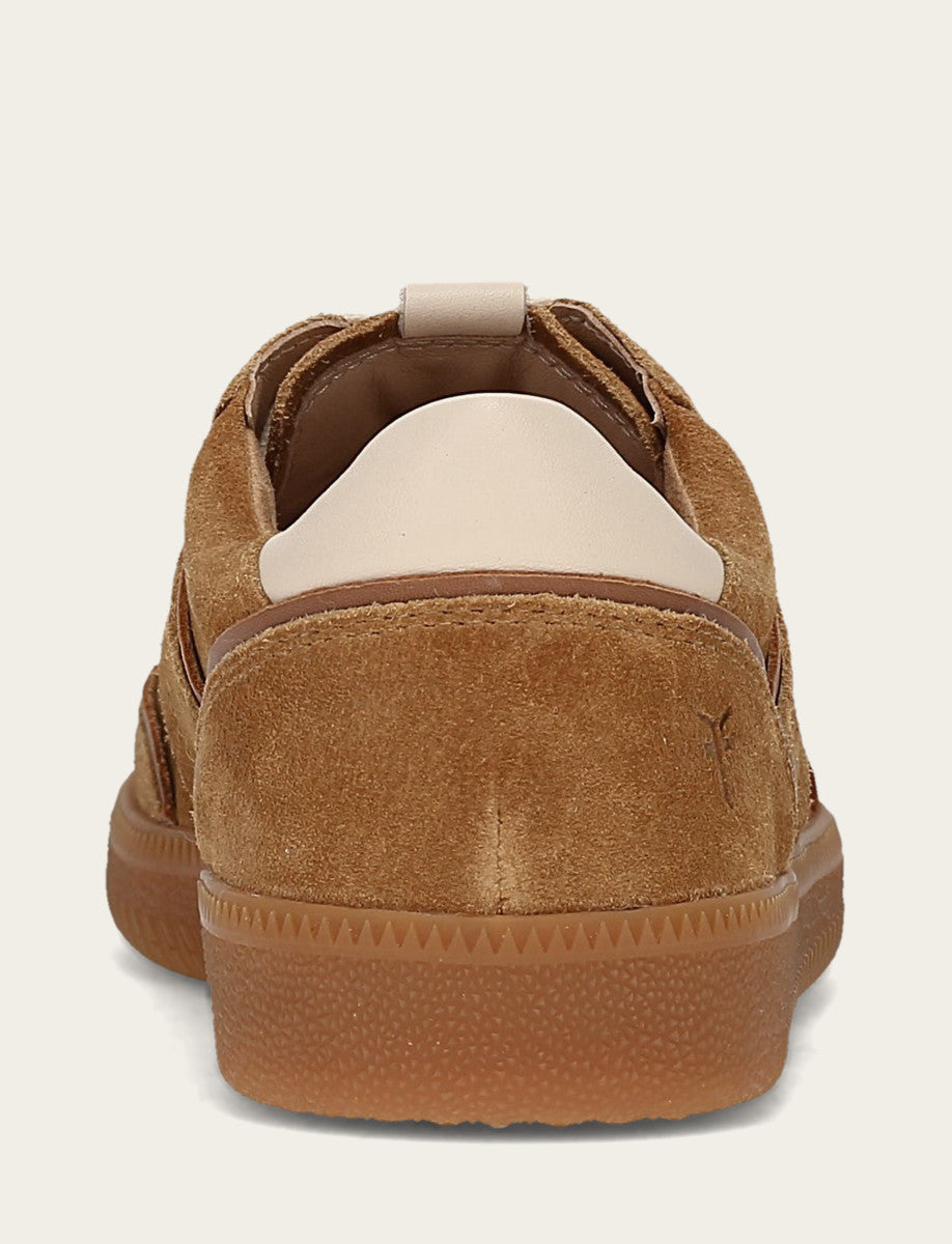 Toffee Sneakers Frye Women's Toffee Milly Low Lace Sneaker