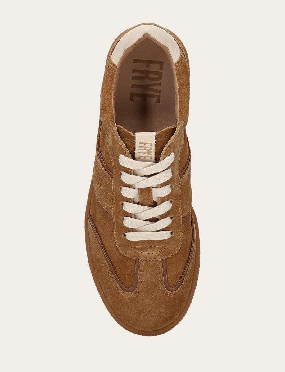 Toffee Sneakers Frye Women's Toffee Milly Low Lace Sneaker
