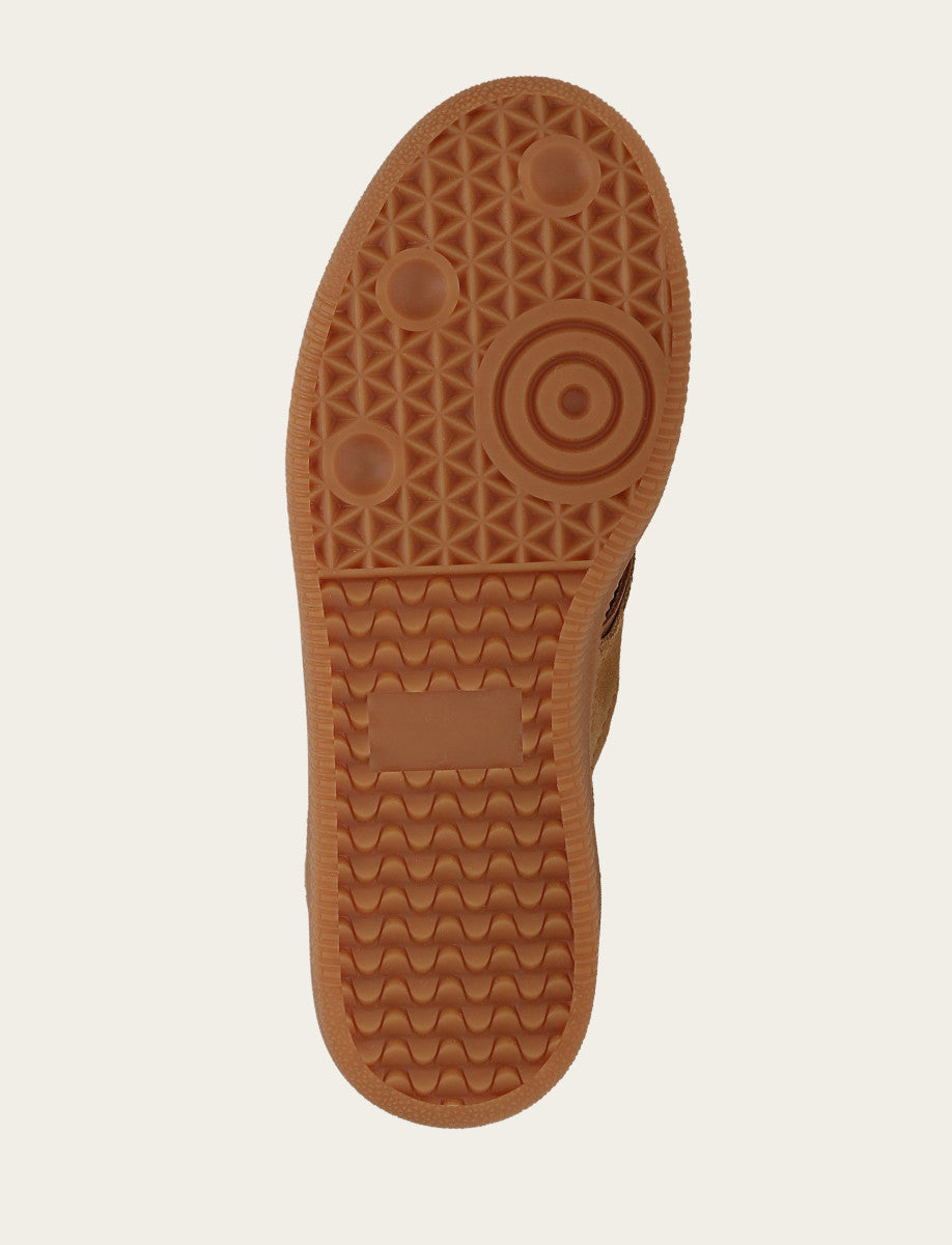 Toffee Sneakers Frye Women's Toffee Milly Low Lace Sneaker