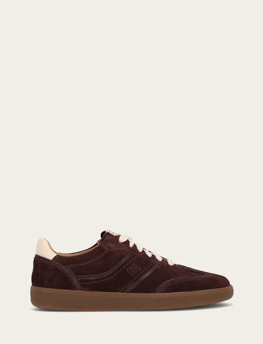 Cherry Lacquer Sneakers Frye Women's Cherry Lacquer Milly Low Lace Sneaker