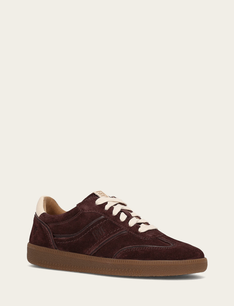 Cherry Lacquer Sneakers Frye Women's Cherry Lacquer Milly Low Lace Sneaker