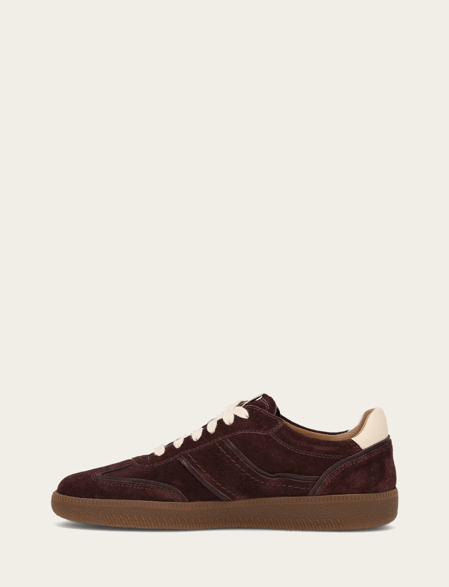Cherry Lacquer Sneakers Frye Women's Cherry Lacquer Milly Low Lace Sneaker