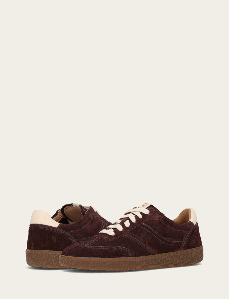 Cherry Lacquer Sneakers Frye Women's Cherry Lacquer Milly Low Lace Sneaker
