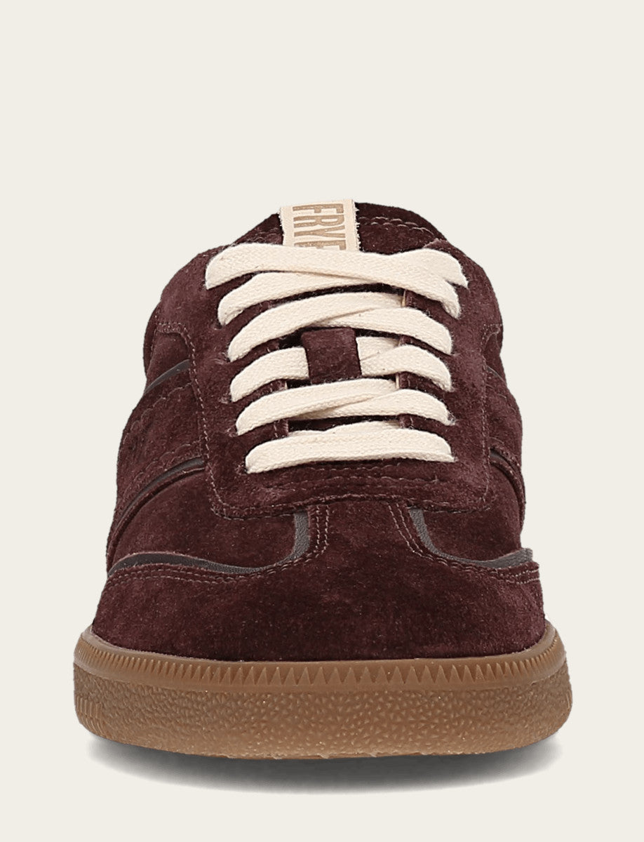 Cherry Lacquer Sneakers Frye Women's Cherry Lacquer Milly Low Lace Sneaker