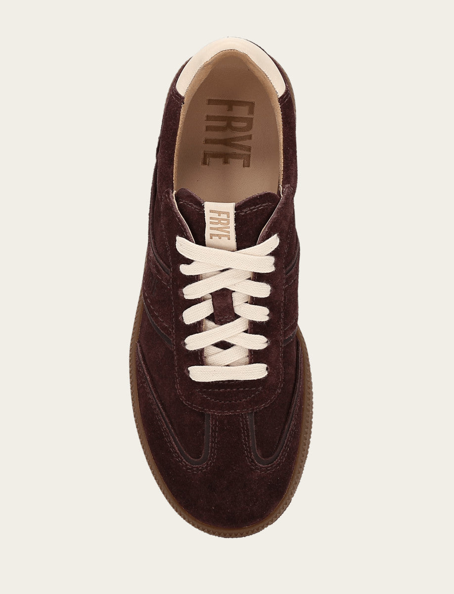 Cherry Lacquer Sneakers Frye Women's Cherry Lacquer Milly Low Lace Sneaker