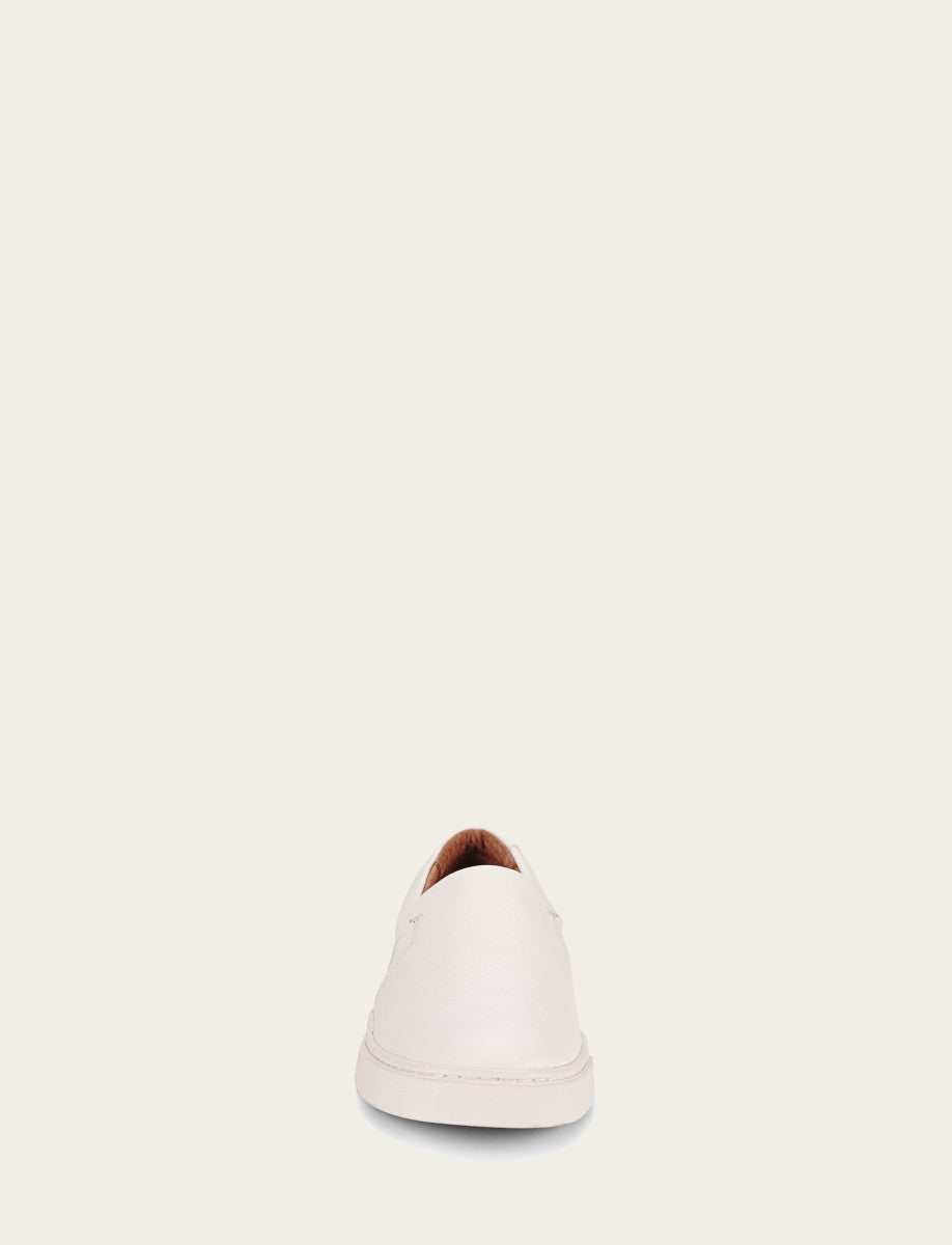 White Sneakers Frye Women's White Ivy Slip On Sneakers