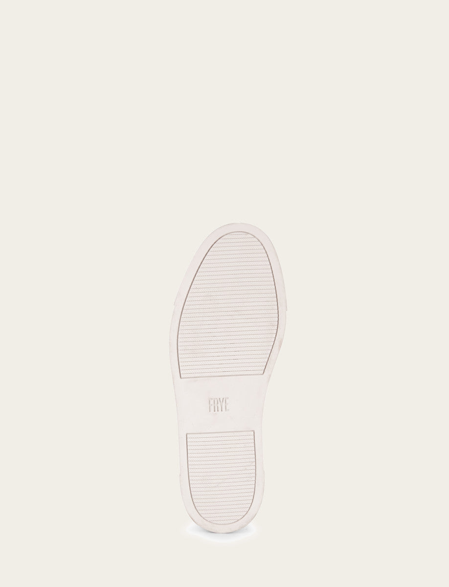 White Sneakers Frye Women's White Ivy Slip On Sneakers