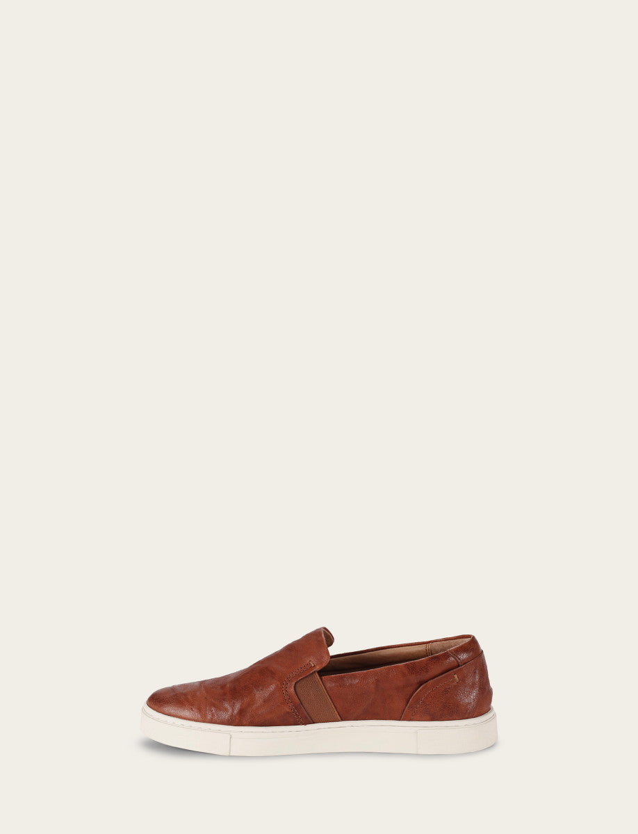 Cognac Sneakers Frye Women's Cognac Ivy Slip On Sneakers