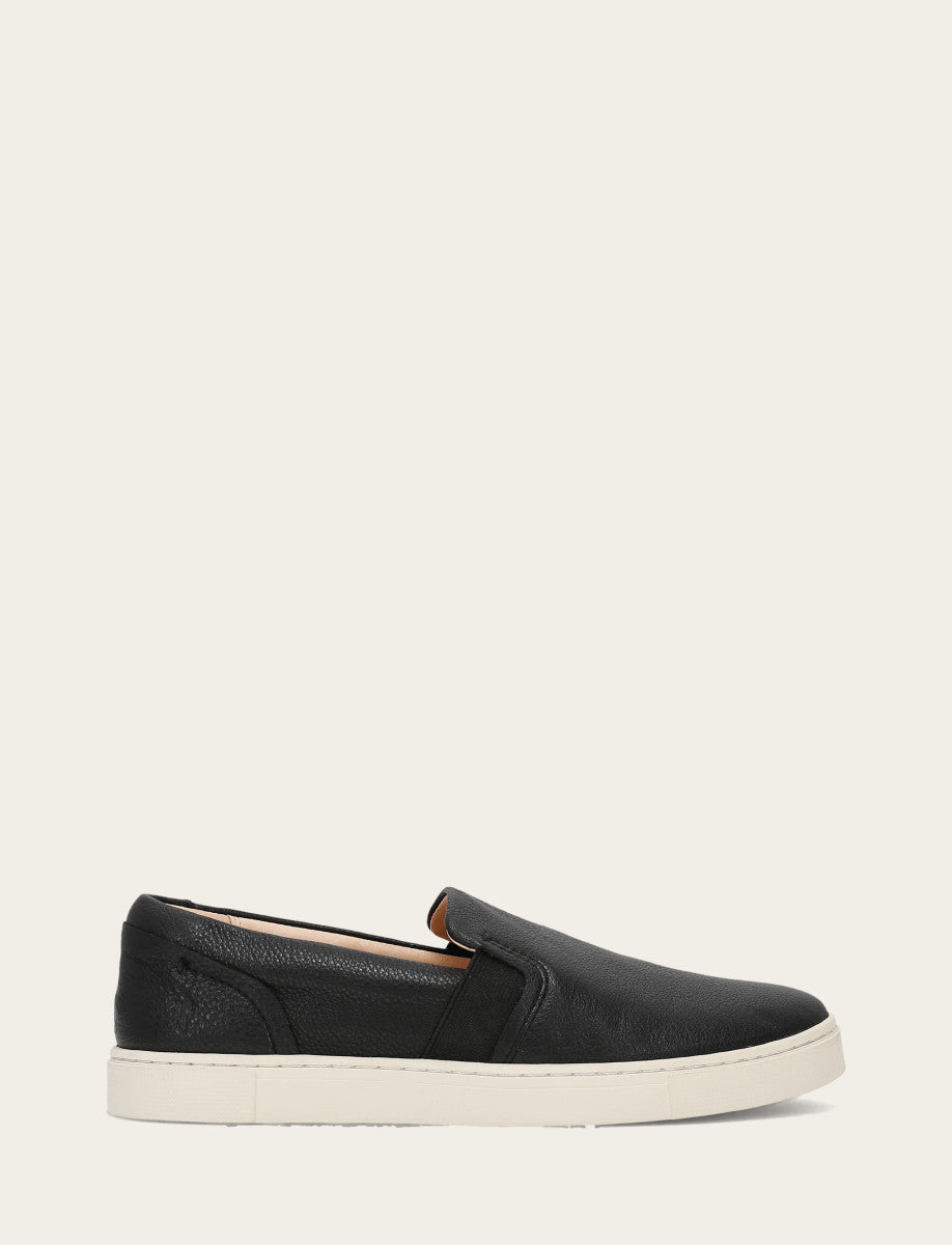 Black Sneakers Frye Women's Black Ivy Slip On Sneakers