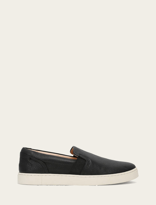 Black Sneakers Frye Women's Black Ivy Slip On Sneakers
