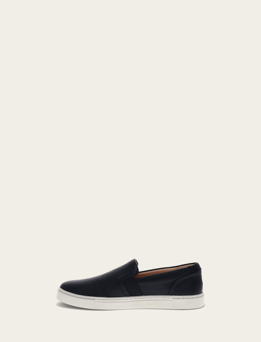 Black Sneakers Frye Women's Black Ivy Slip On Sneakers