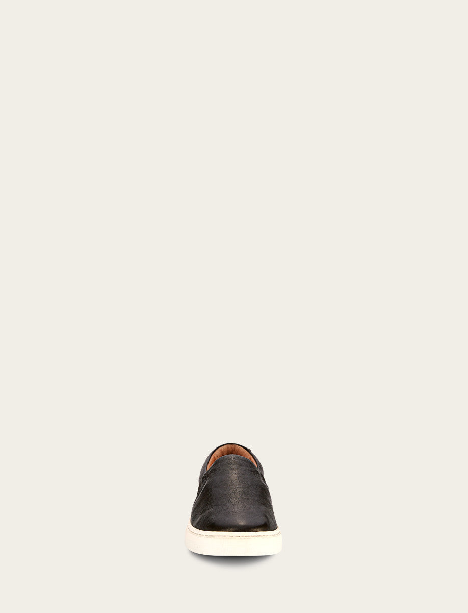 Black Sneakers Frye Women's Black Ivy Slip On Sneakers