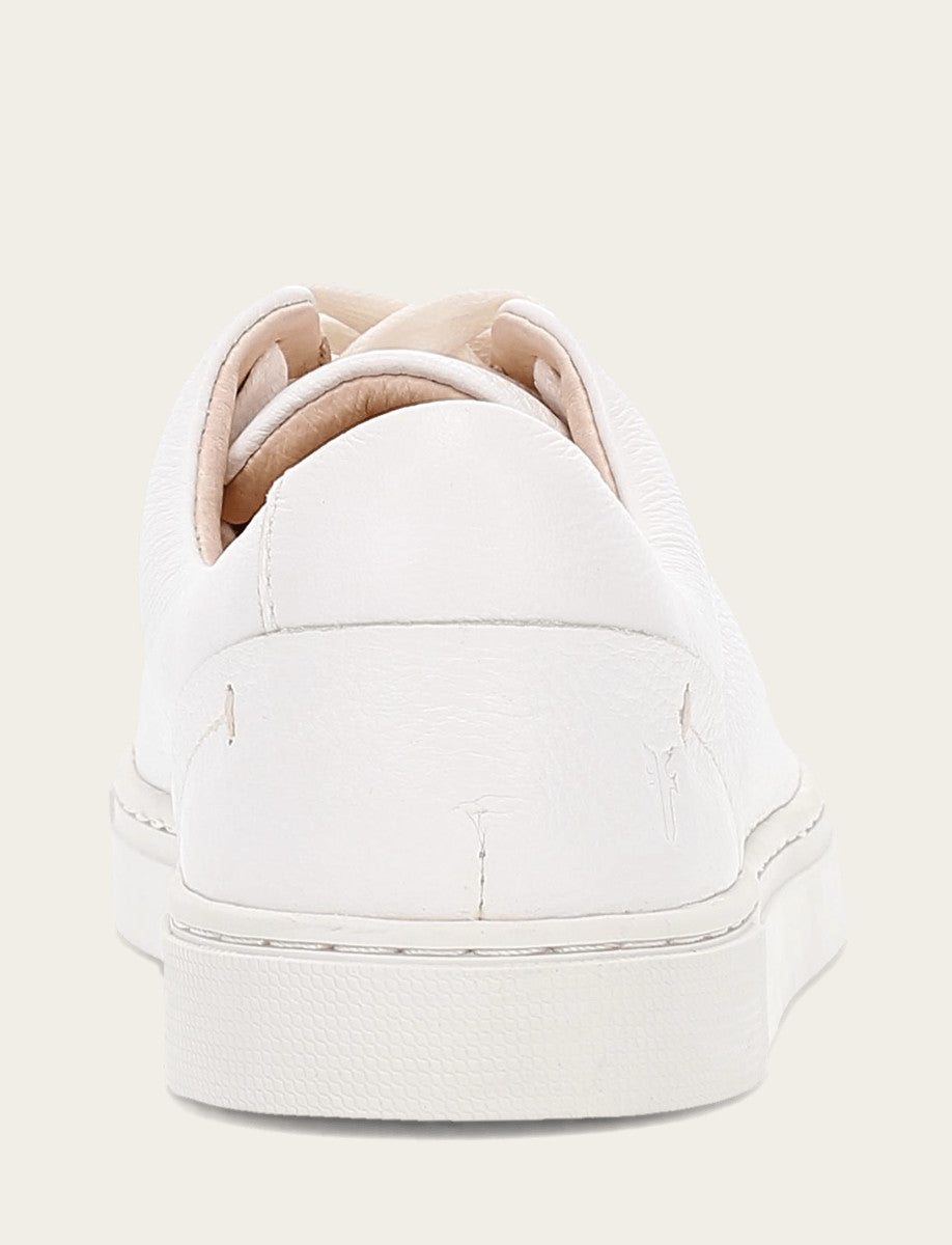 White Sneakers Frye Women's White Ivy Low Lace Sneakers