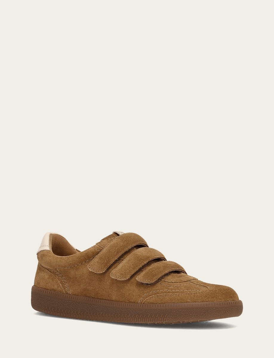 Barley Sneakers Frye Women's Barley Milly 3 Strap Sneaker