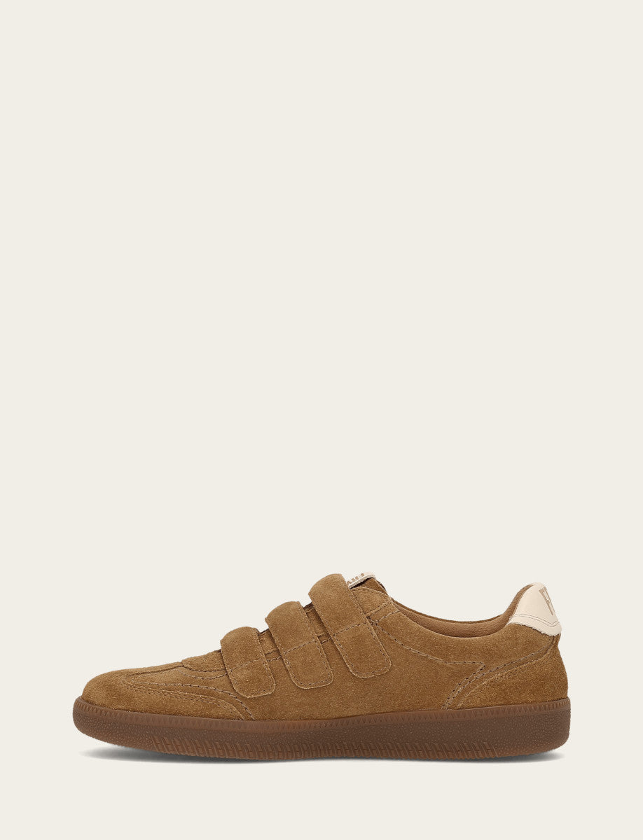 Barley Sneakers Frye Women's Barley Milly 3 Strap Sneaker