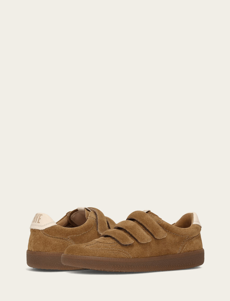 Barley Sneakers Frye Women's Barley Milly 3 Strap Sneaker